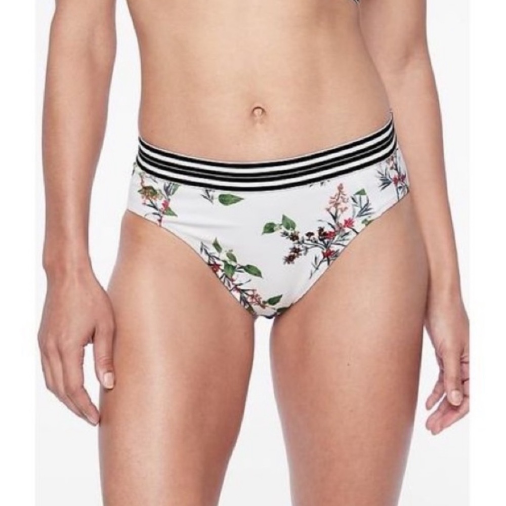 NWT Athleta Gold Coast Floral Bottom
